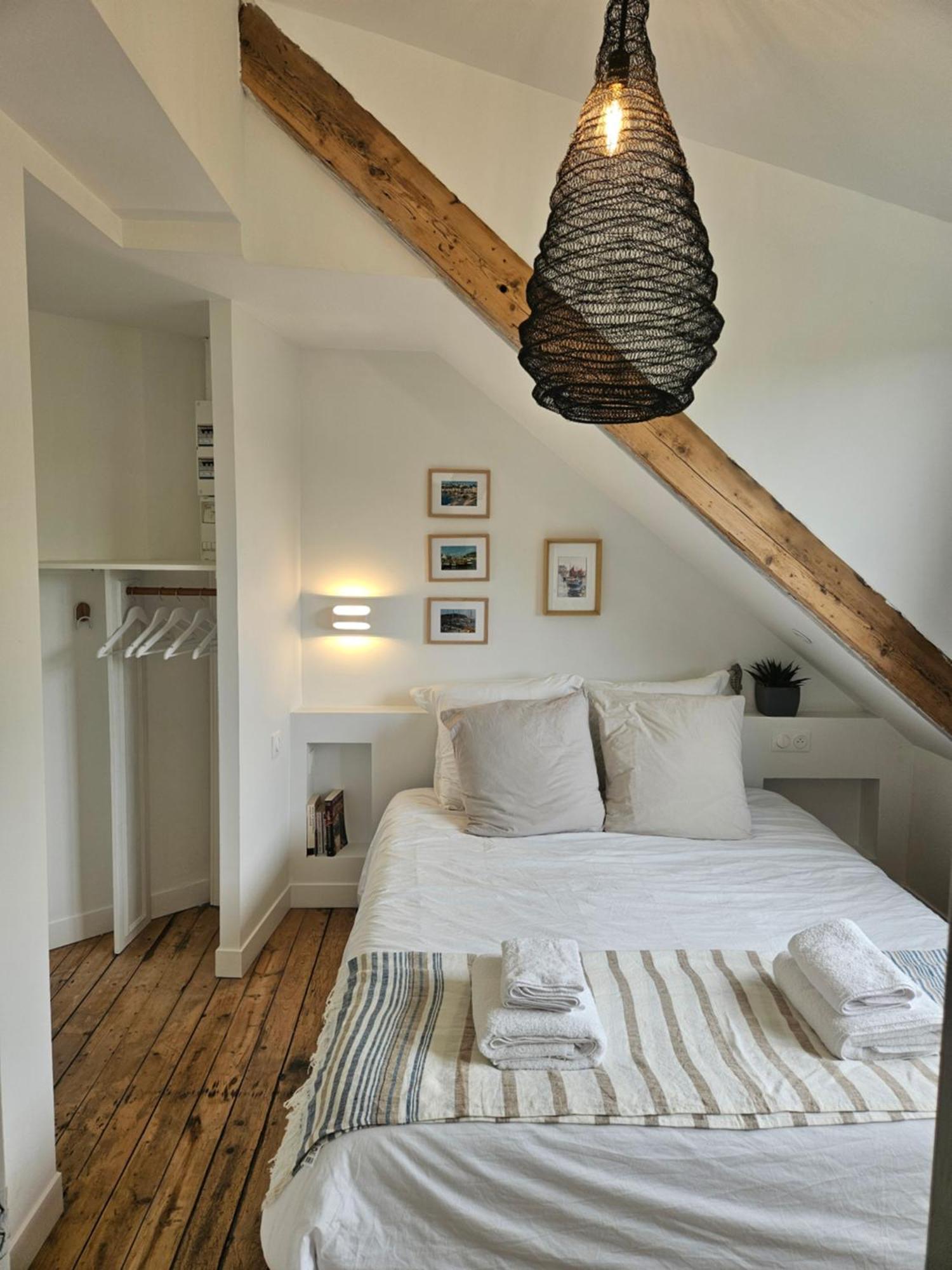 Anatoline Audierne Appartements Vue Mer - Sea & Harbor Stay Esterno foto