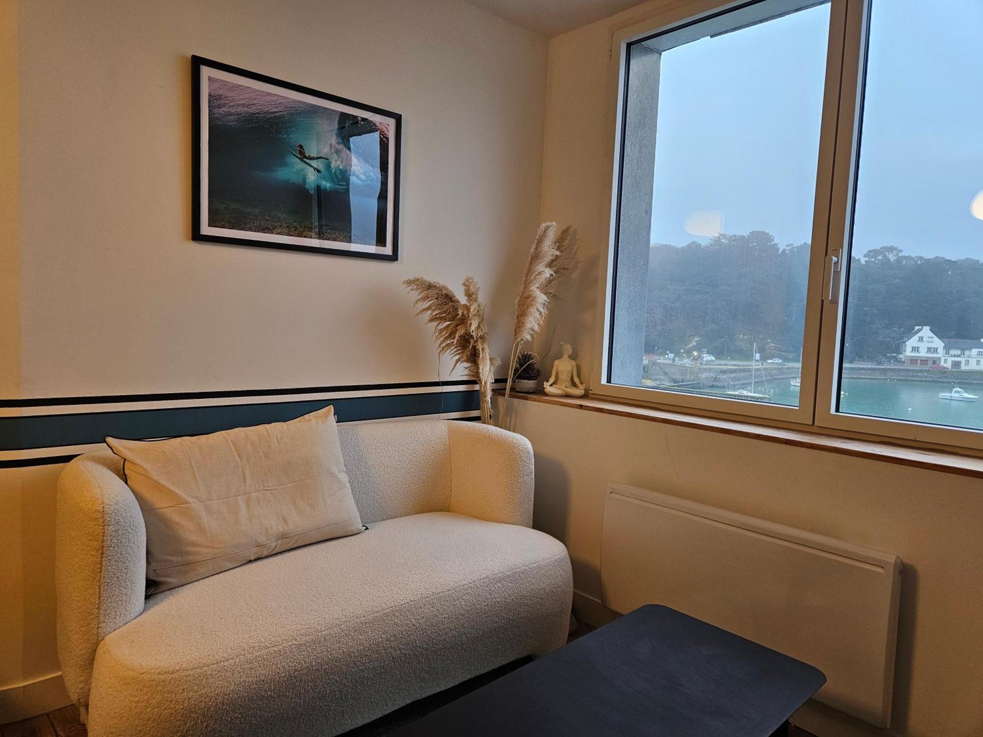 Anatoline Audierne Appartements Vue Mer - Sea & Harbor Stay Esterno foto