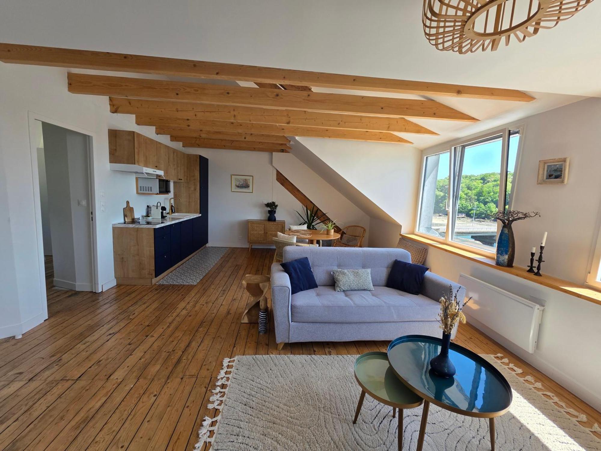 Anatoline Audierne Appartements Vue Mer - Sea & Harbor Stay Esterno foto
